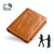 Multi-Functional Oil Wax Leather Rfid Wallet - Brown