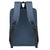 Stylish Notebook Tablet Backpack - Spacious & Casual - Brown