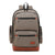 Versatile Outdoor Backpack with Breathable Design - Large Capacity - Brown