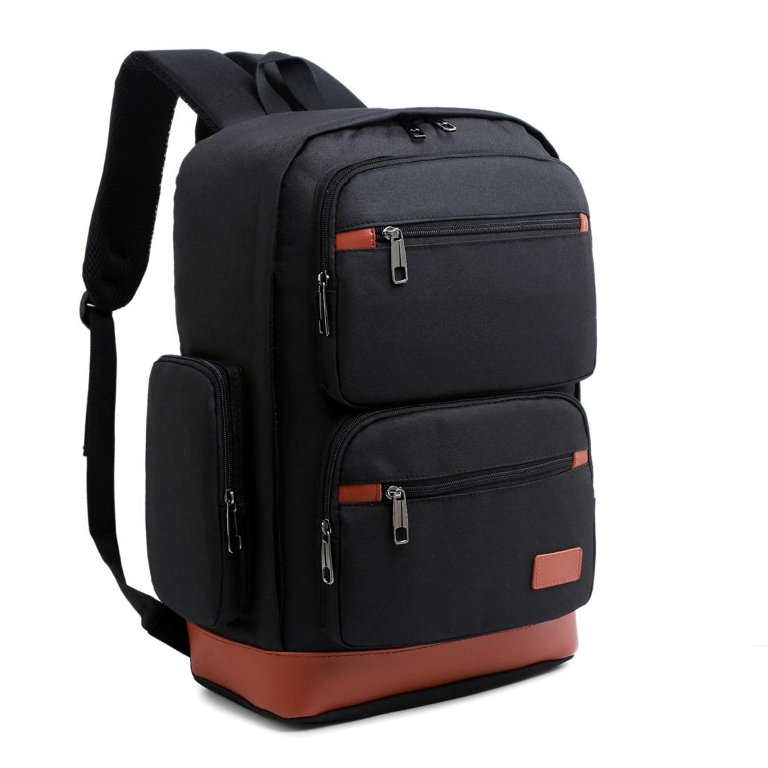 Versatile Outdoor Backpack with Breathable Design - Large Capacity - Brown