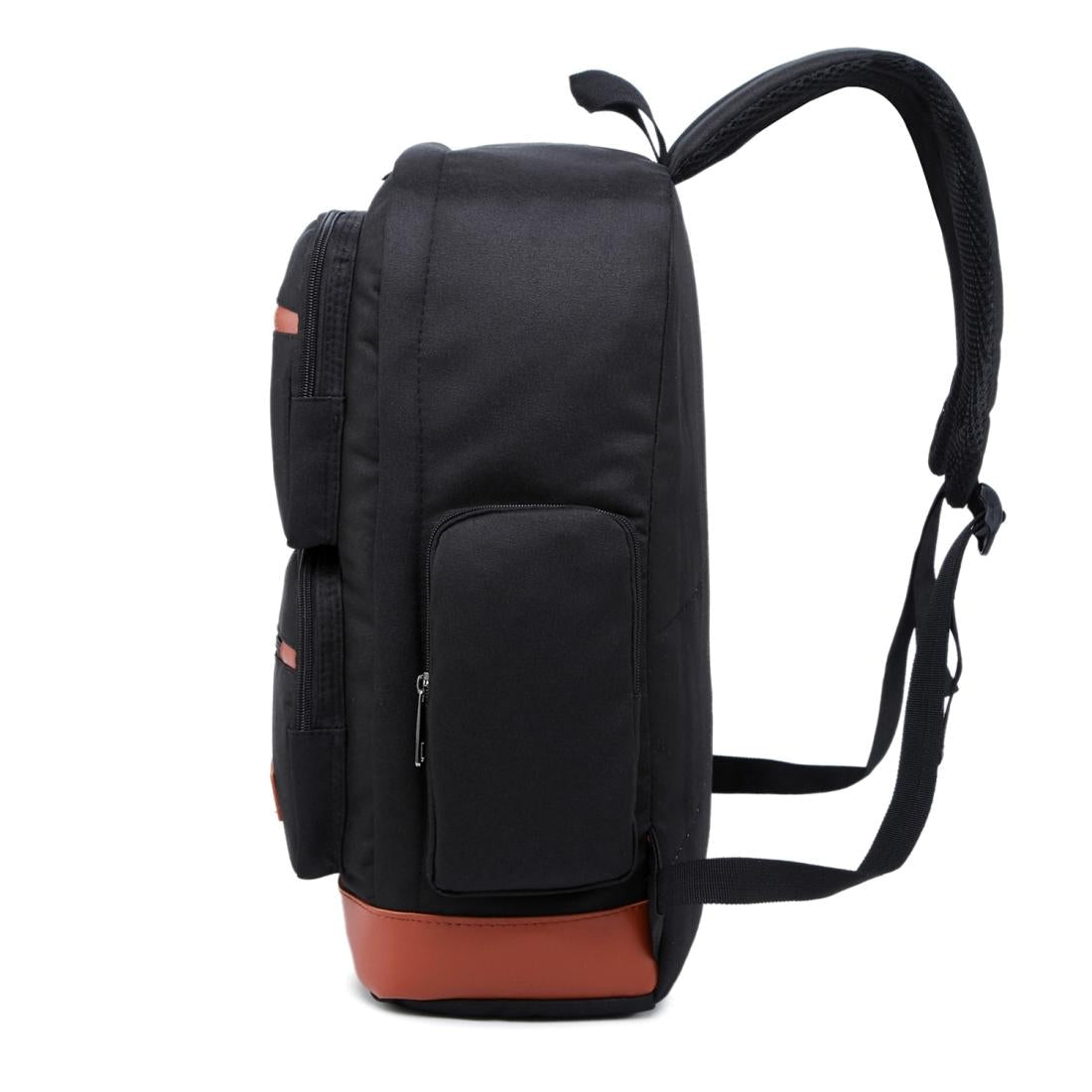 Versatile Outdoor Backpack with Breathable Design - Large Capacity - Brown