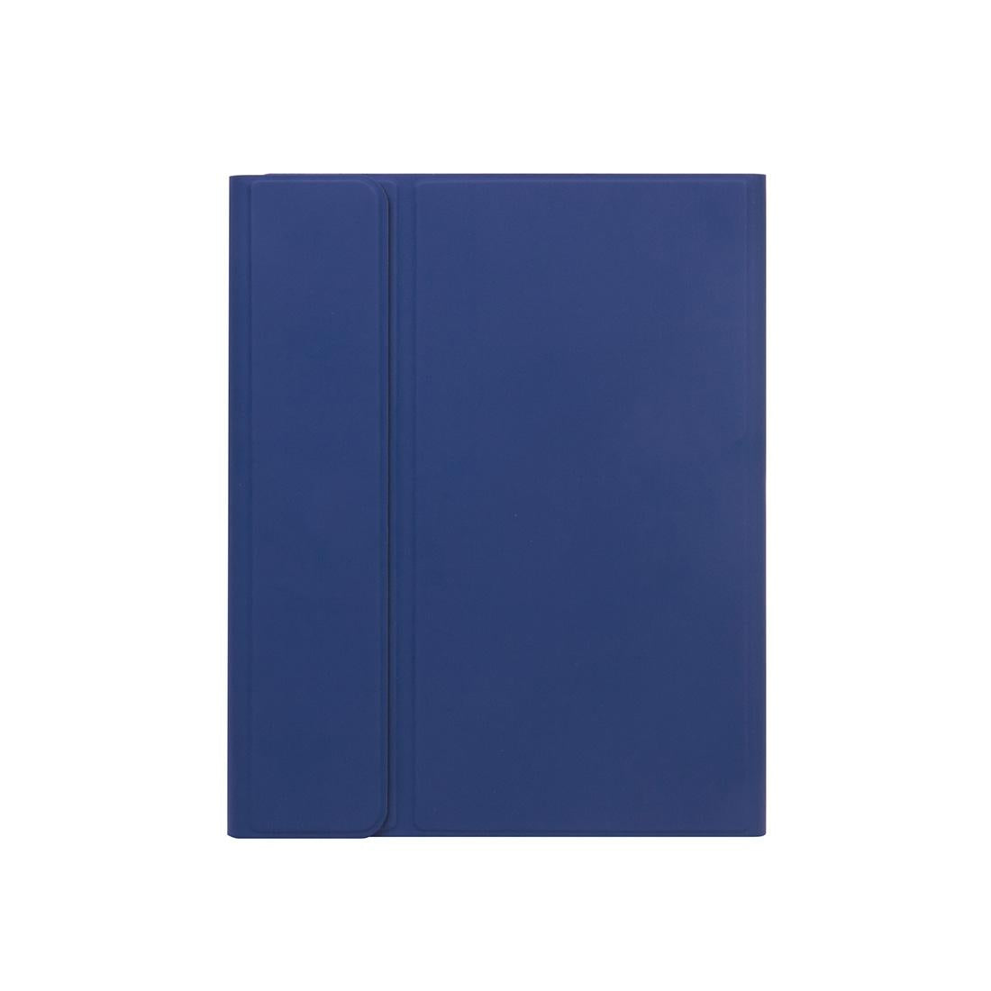 Detachable Bluetooth Keyboard Tablet Case For Ipad Pro 11 With Pen Slot - Plain Texture - Light Purple