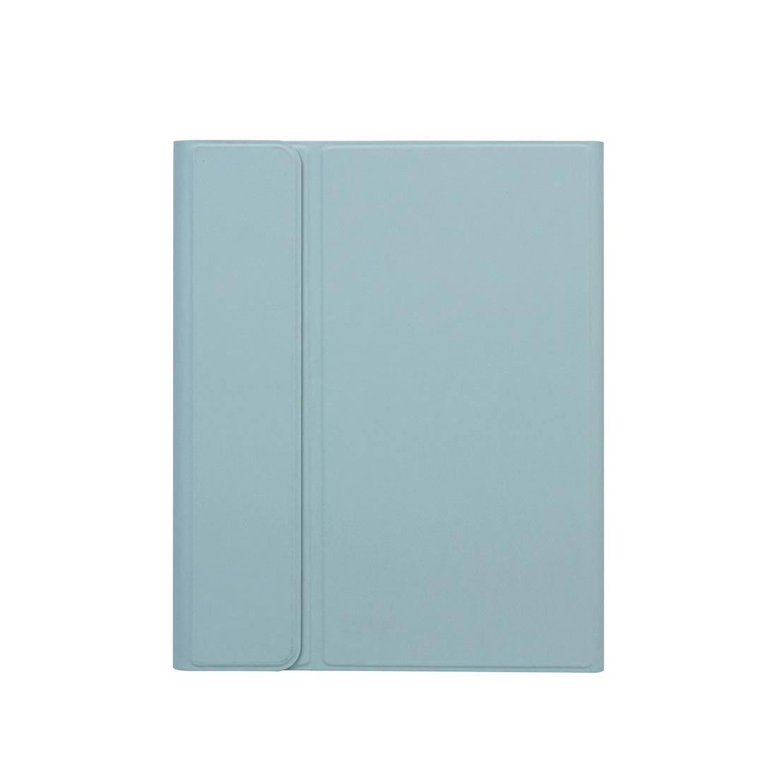 Detachable Bluetooth Keyboard Tablet Case For Ipad Pro 11 With Touchpad Pen Slot & Backlight - Plain Texture - Light Purple