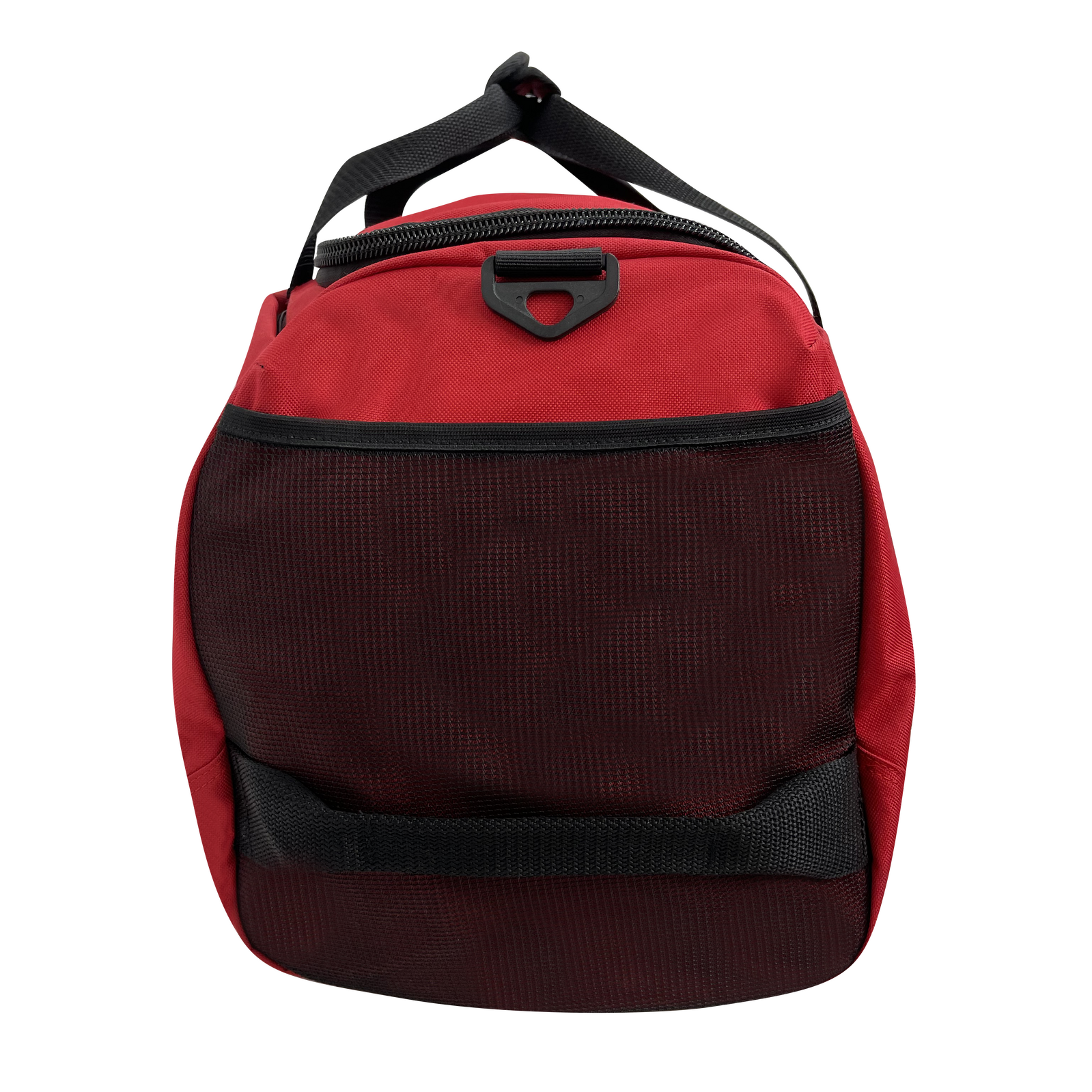 38L FIB Sports Duffle Bag Duffel Gym Canvas Travel Foldable - Red