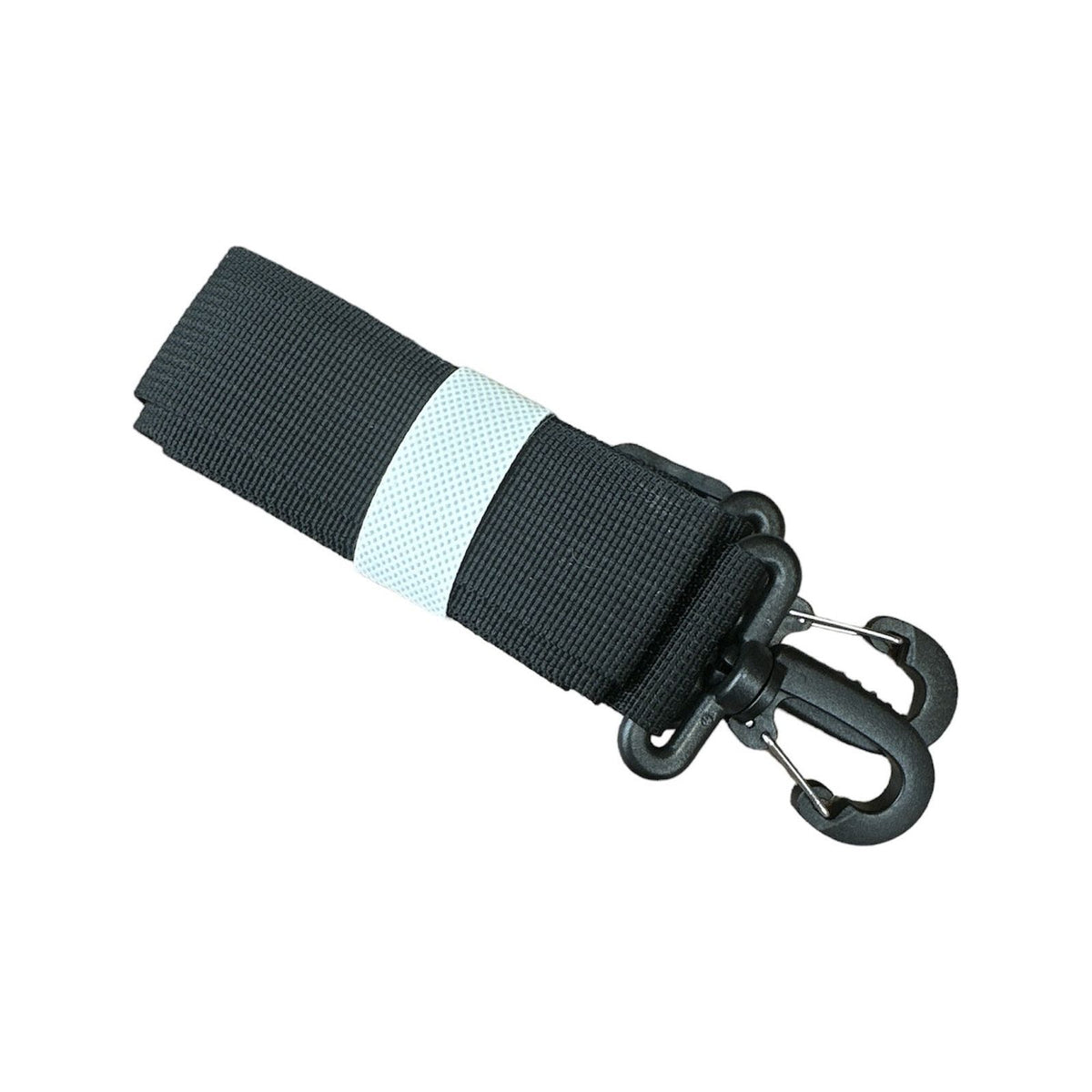 60L FIB Sports Duffle Bag Duffel Gym Canvas Travel Foldable - Black