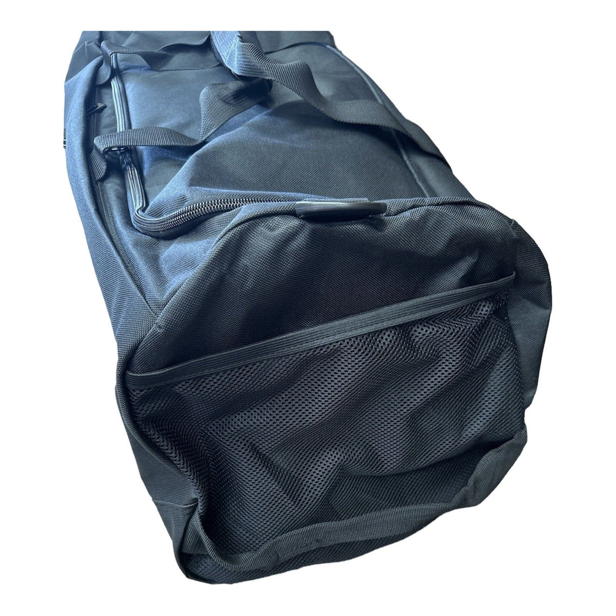 60L FIB Sports Duffle Bag Duffel Gym Canvas Travel Foldable - Black