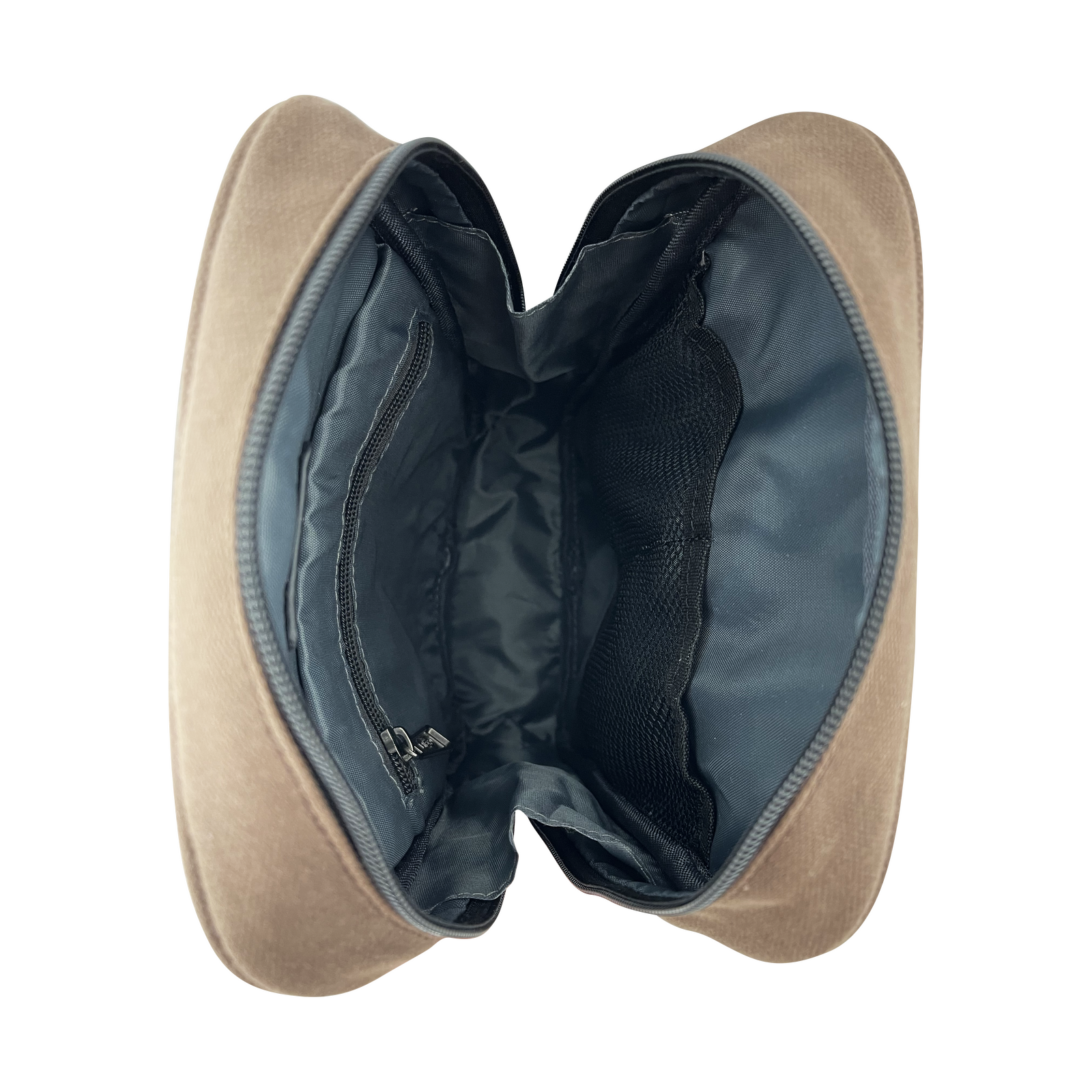 FIB Byron Sling Backpack Bag Travel w/ Single Adjustable Strap - Brown