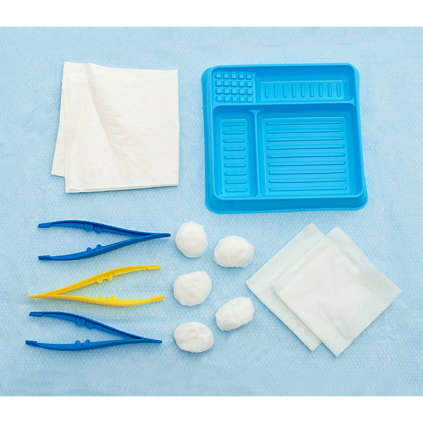 1 Pack Multigate Basic Dressing Pack with Non-Woven Balls SmartTab