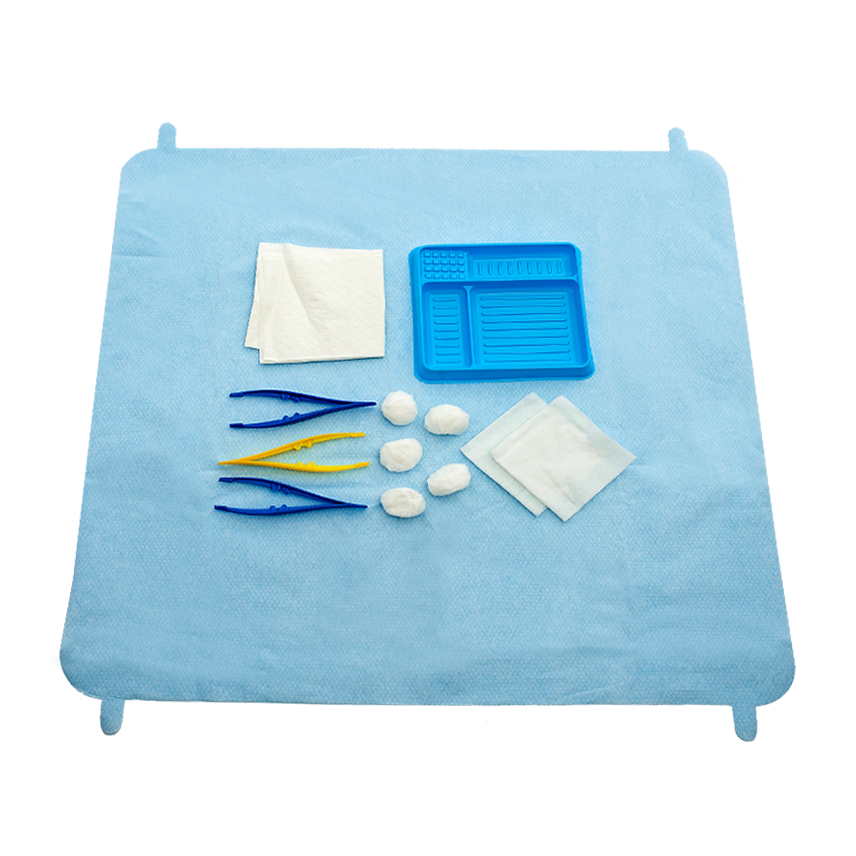 1 Pack Multigate Basic Dressing Pack with Non-Woven Balls SmartTab