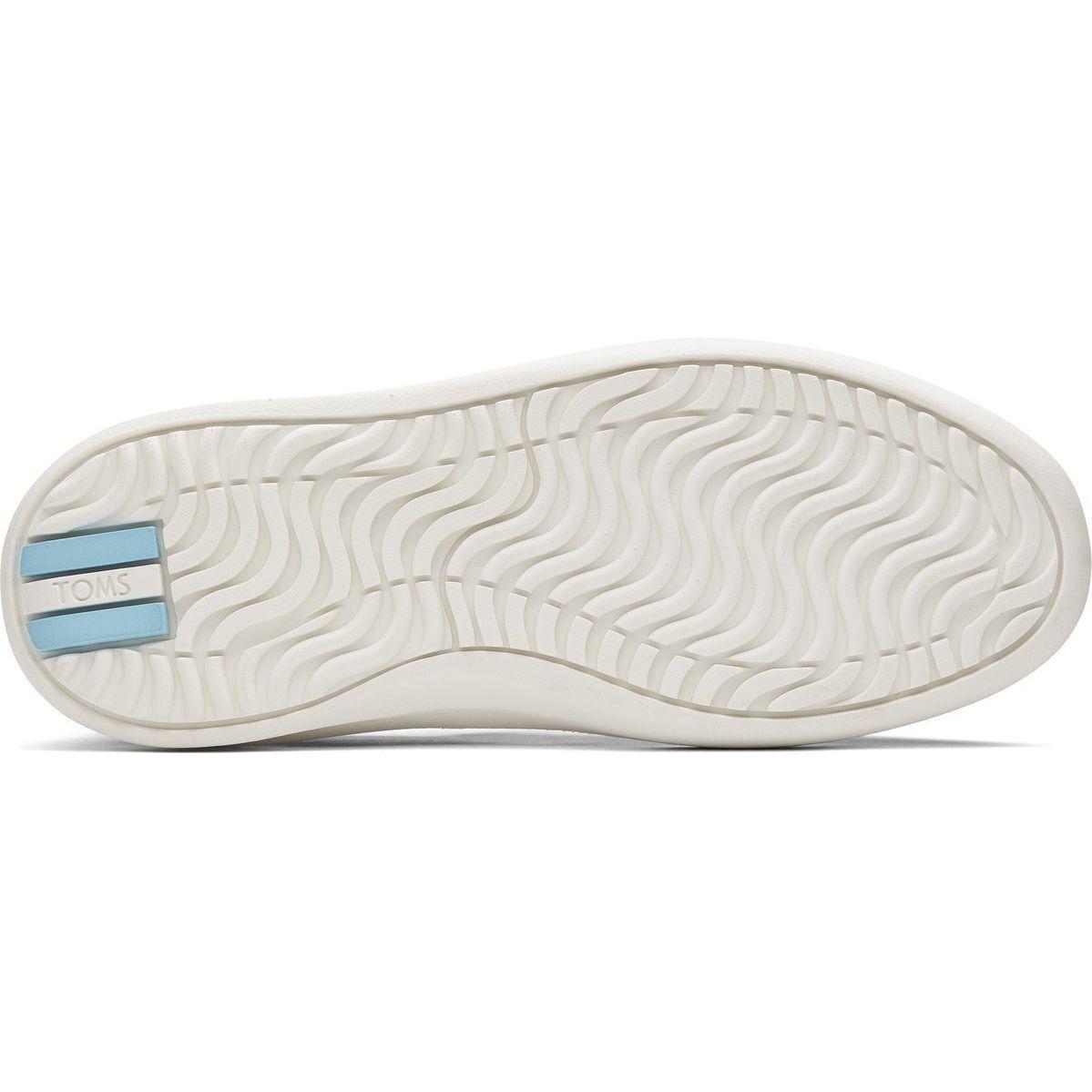 TOMS Mens Canvas Slip On Shoes Casual Sneakers Breathable Espadrilles - Black - US 11