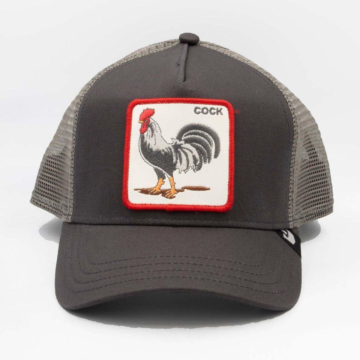 Goorin Bros Trucker Animal Farm Baseball Hat Cap - The Rooster