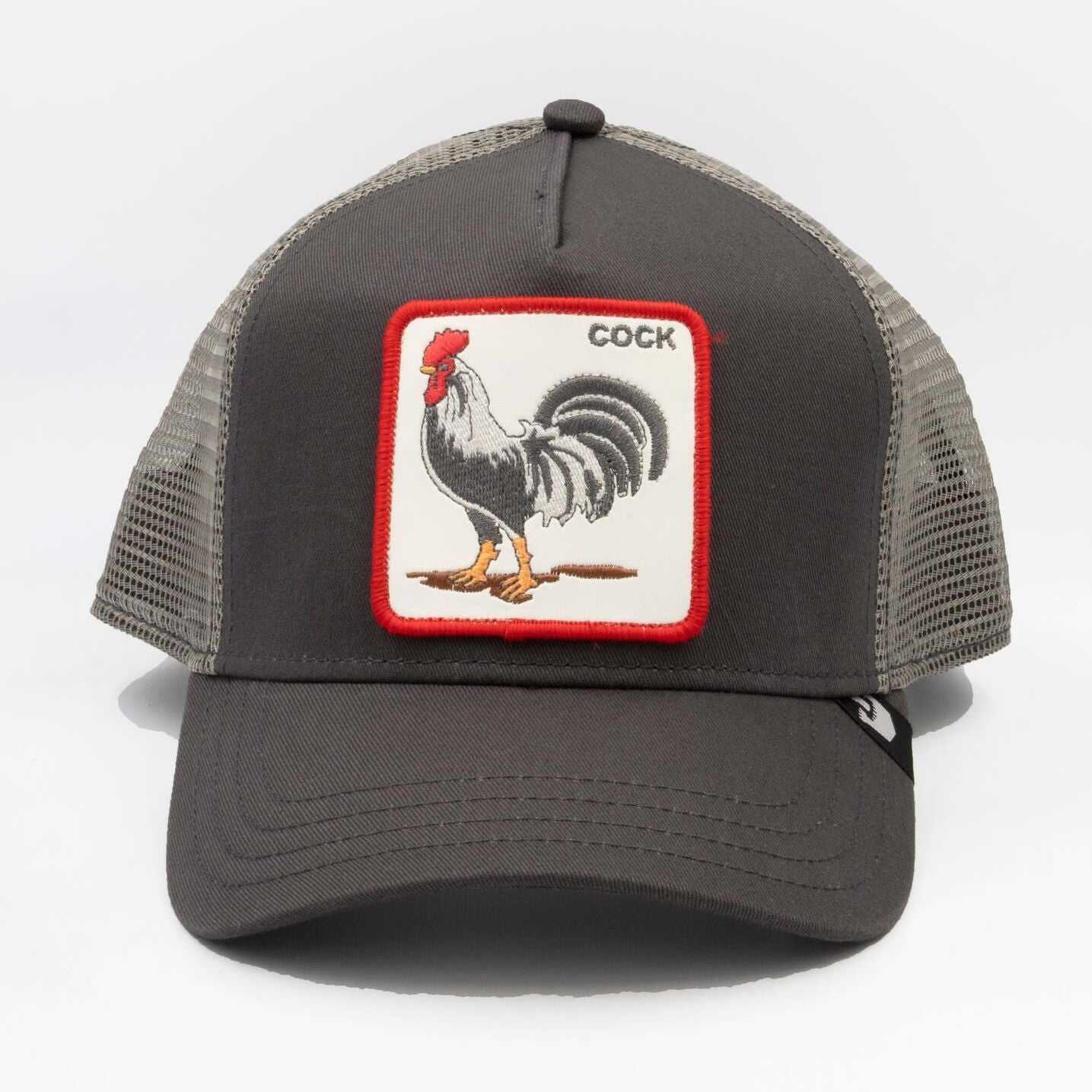 Goorin Bros Trucker Animal Farm Baseball Hat Cap - The Rooster