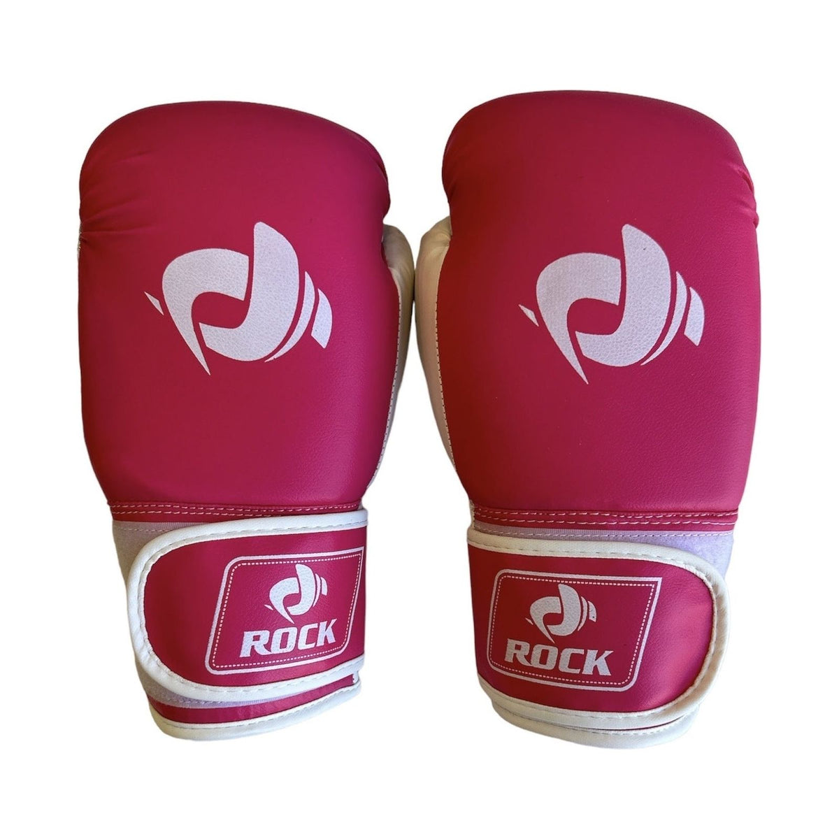 Rock Set of 2 Boxing Gloves MMA Training Fight Punch Bag Sparring Kickboxing 10oz