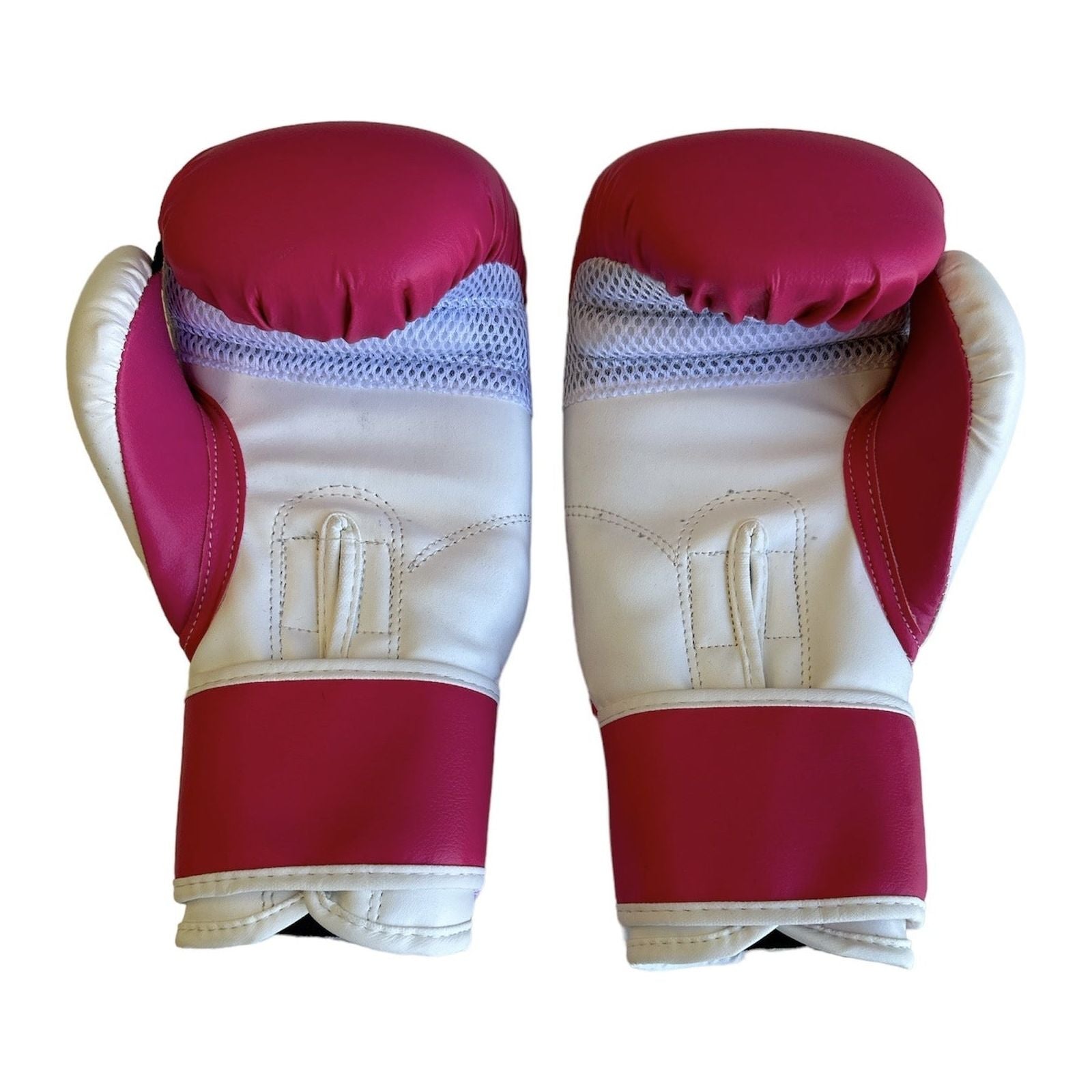 Rock Set of 2 Boxing Gloves MMA Training Fight Punch Bag Sparring Kickboxing 10oz