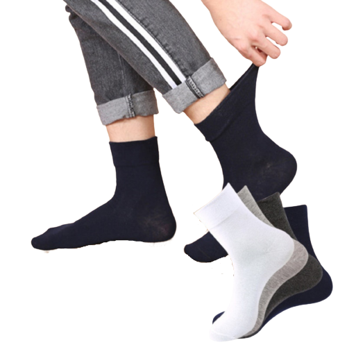 10x Pairs COTTON Rich LOOSE TOP SOCKS Medical Circulation Diabetic Comfort BULK -  -