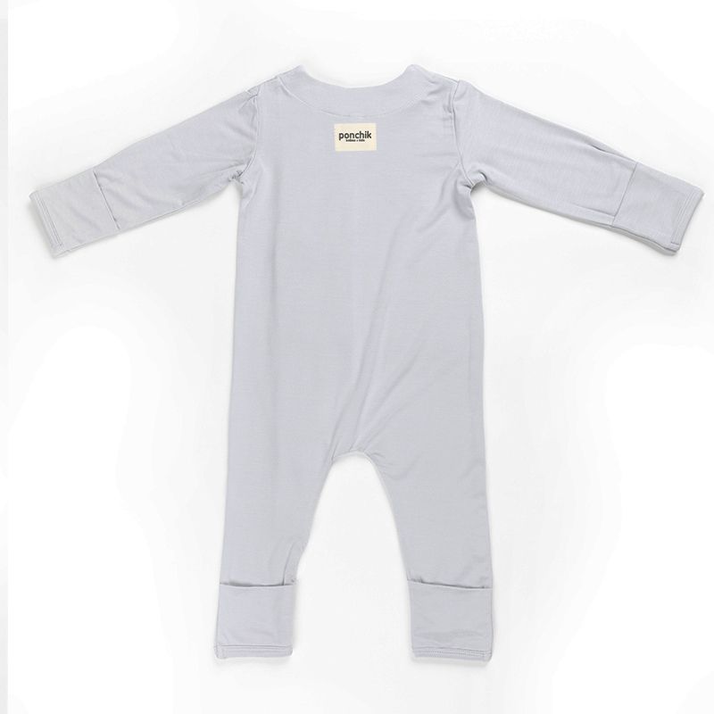Ponchik Babies + Kids - Magnetic Bamboo Body Suit - Koala
