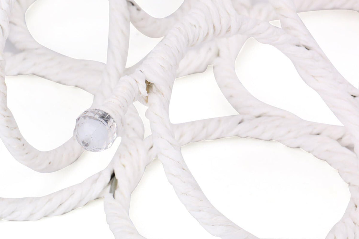 2x 24 Hole Scarf Hanger Holder Storage Tie Belt Scarf Organiser Space Saver