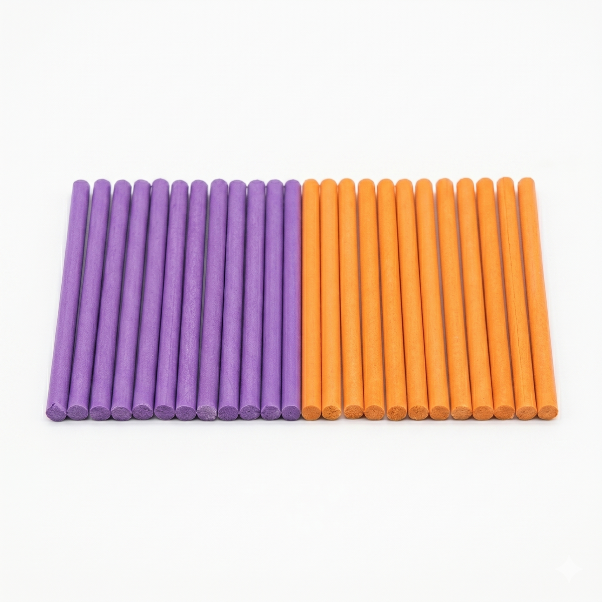 12x Sink Drain Cleaner &amp; Deodorizer Sticks Unclog Sinks in Assorted Colours (1 Pack)