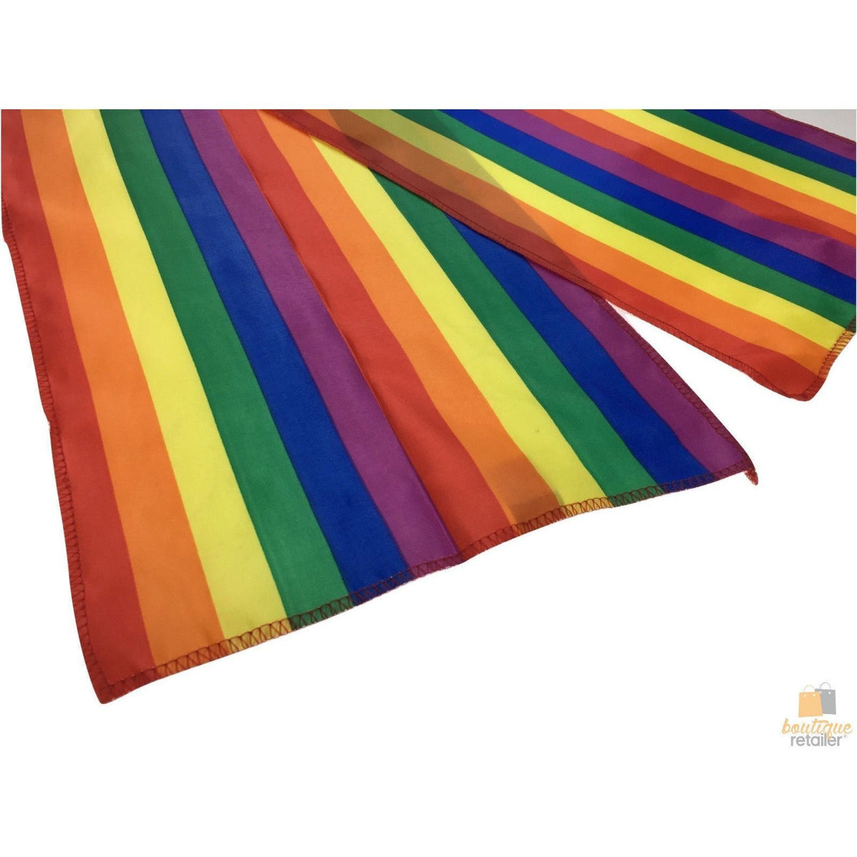 GAY PRIDE RAINBOW SCARF Wrap Holiday Parade Gift Lesbian LGBT