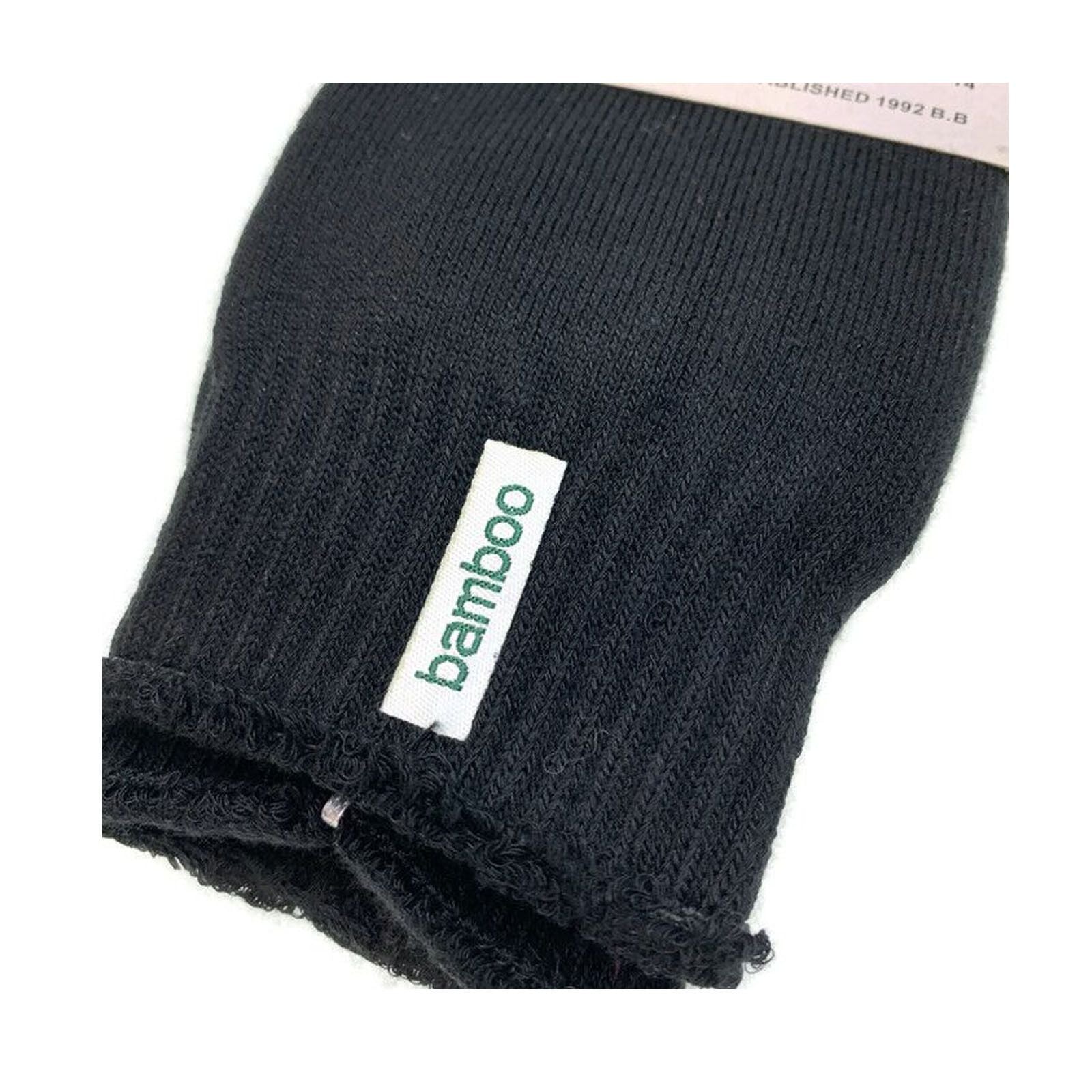 12 Pairs PREMIUM BAMBOO SOCKS Mens Heavy Duty Thick Work Socks BULK Cushion - Charcoal Grey