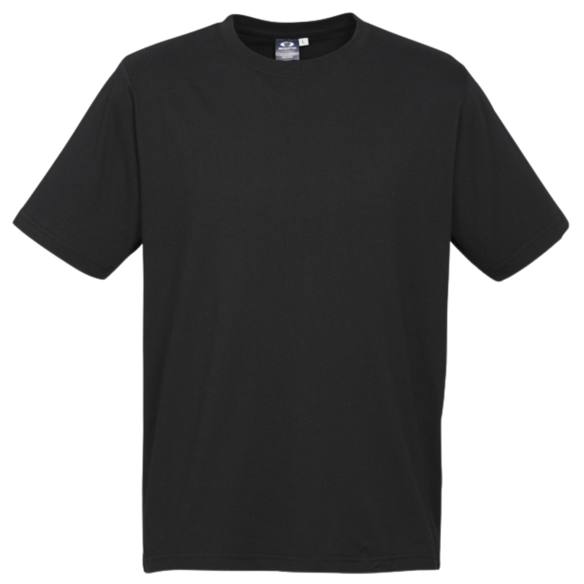 12X BULK Plain T Shirt 100% COTTON Assorted Colours S - XXL Mens Womens Top - Black