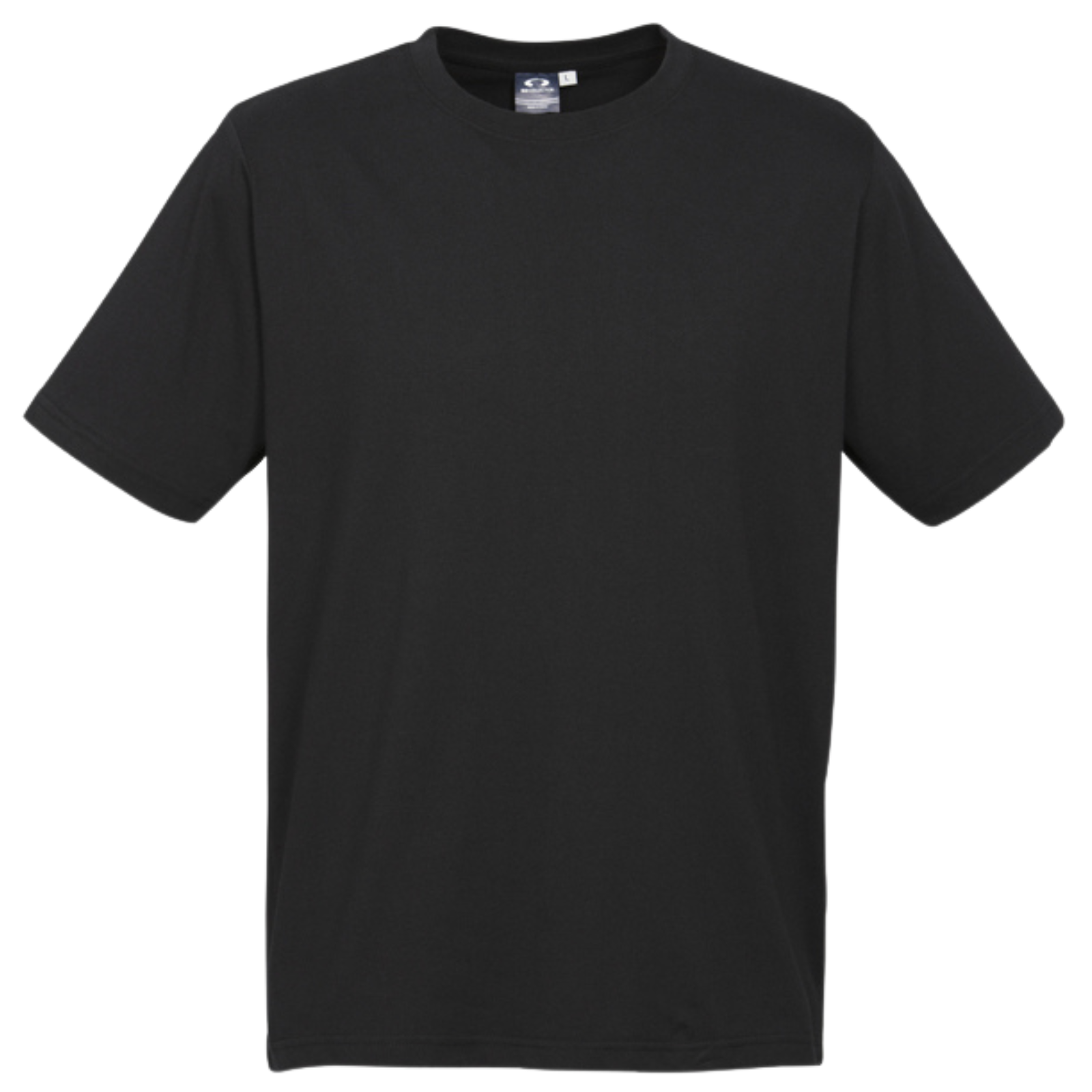 12X BULK Plain T Shirt 100% COTTON Assorted Colours S - XXL Mens Womens Top - Black