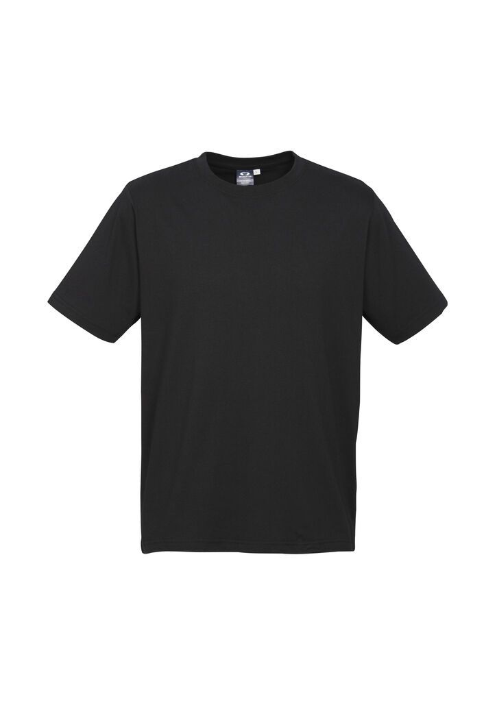 12X BULK Plain T Shirt 100% COTTON Assorted Colours S - XXL Mens Womens Top - Black