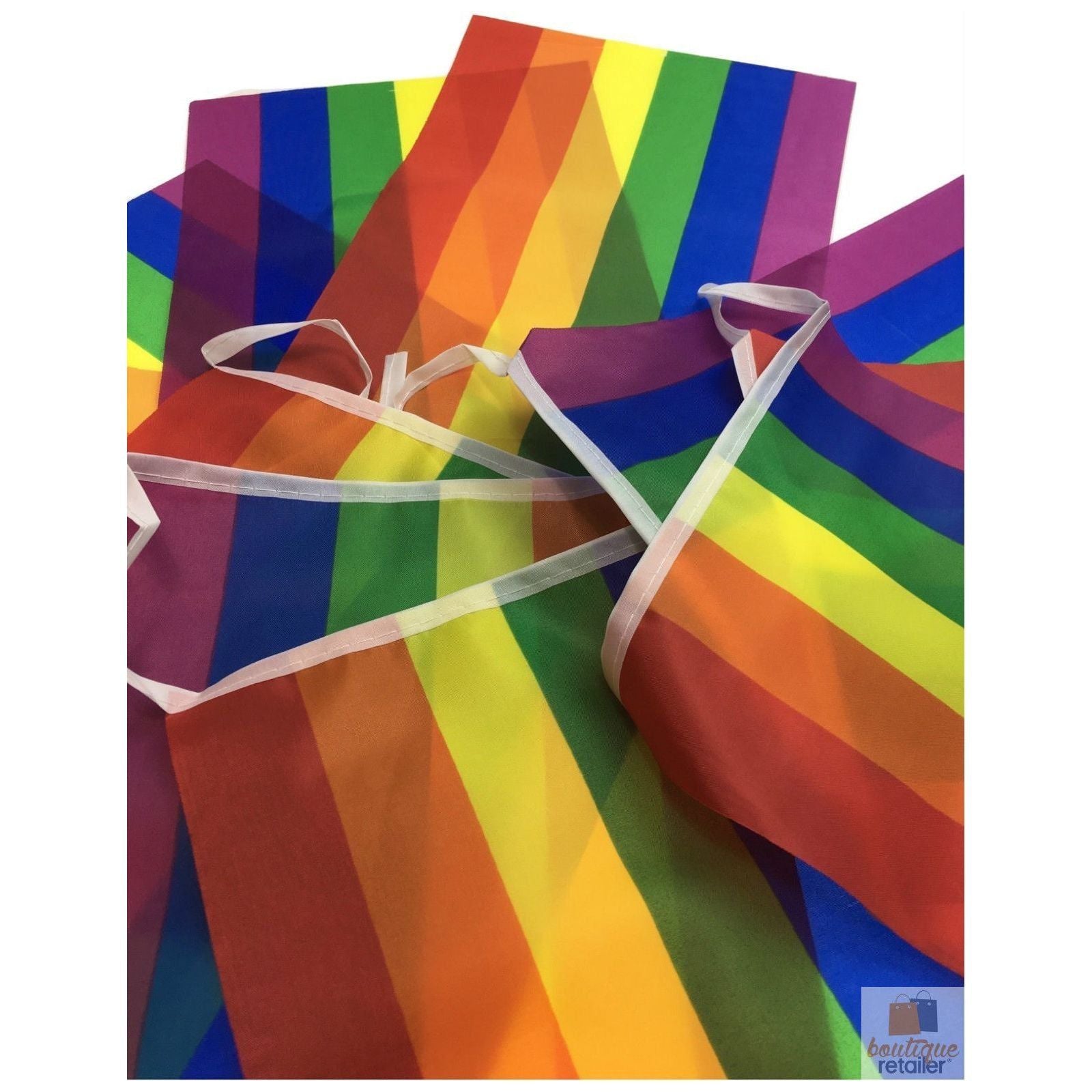 3.6m RAINBOW BUNTING FLAG Party Banner Birthday Market Stall Flags Decor Pride