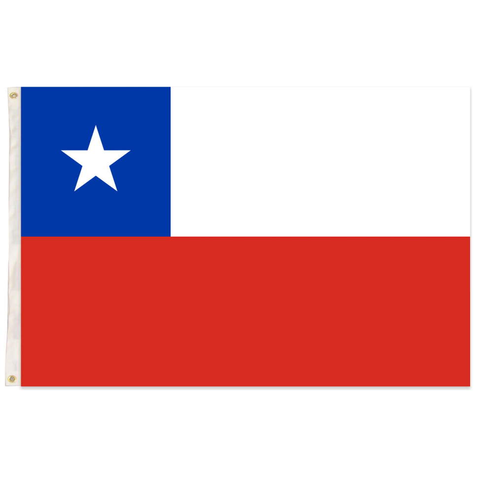 Chile Country Flag National Olympics 150cm x 90cm Chileno Chili Chi Chi Chi