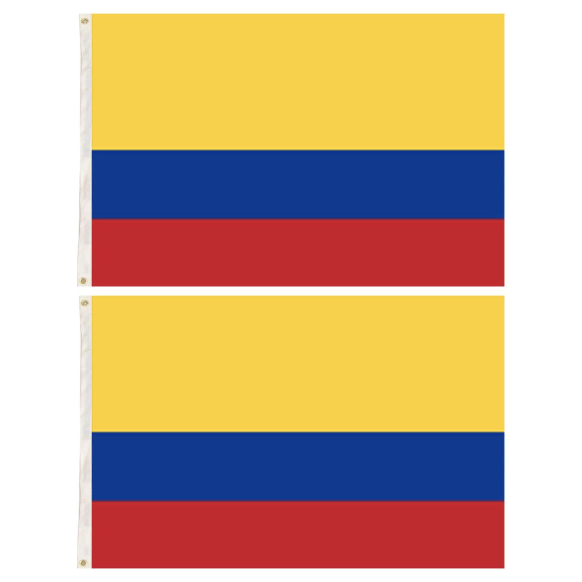 Republica de Colombia Country Flag Heavy Duty Colombian - 150cm x 90cm