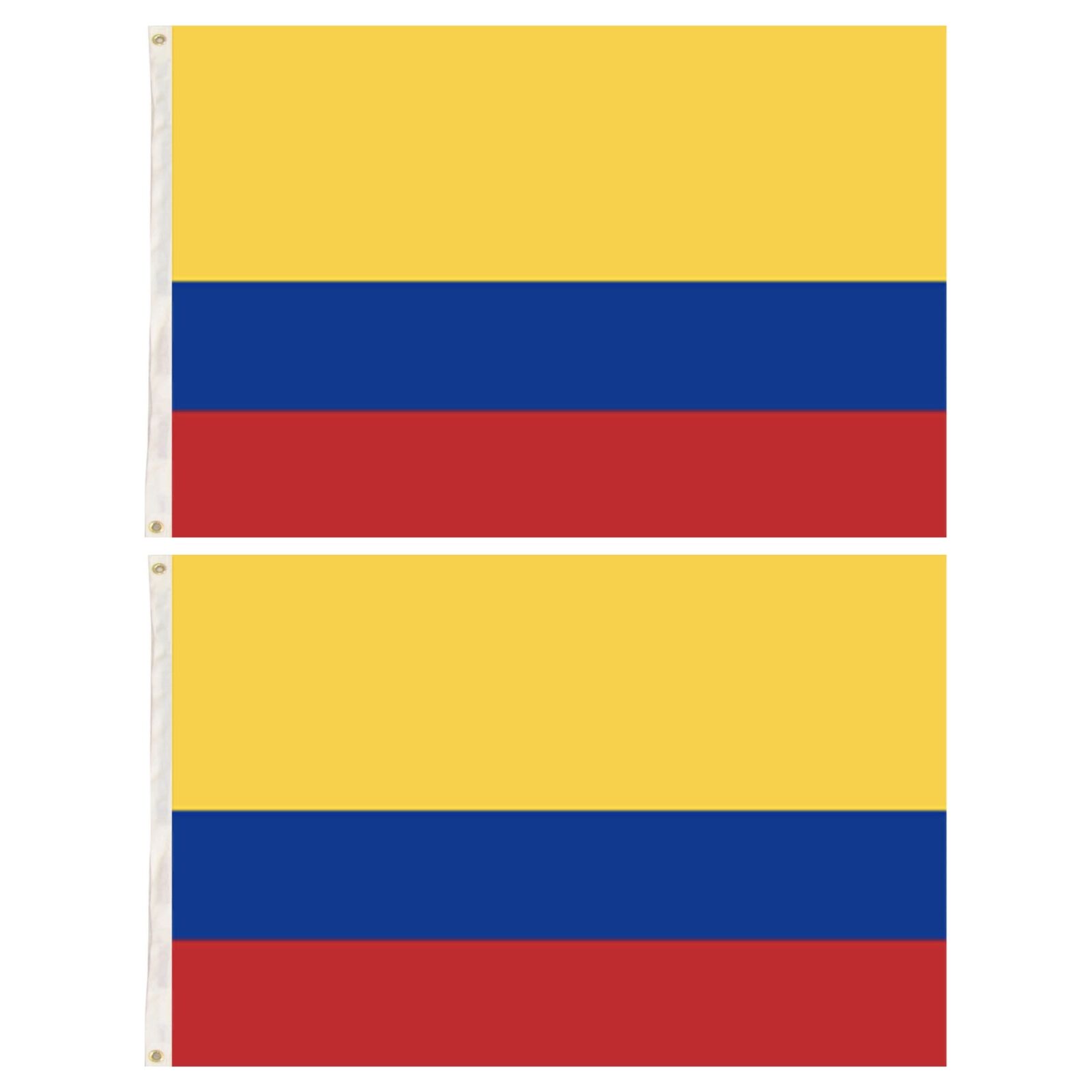 Republica de Colombia Country Flag Heavy Duty Colombian - 150cm x 90cm