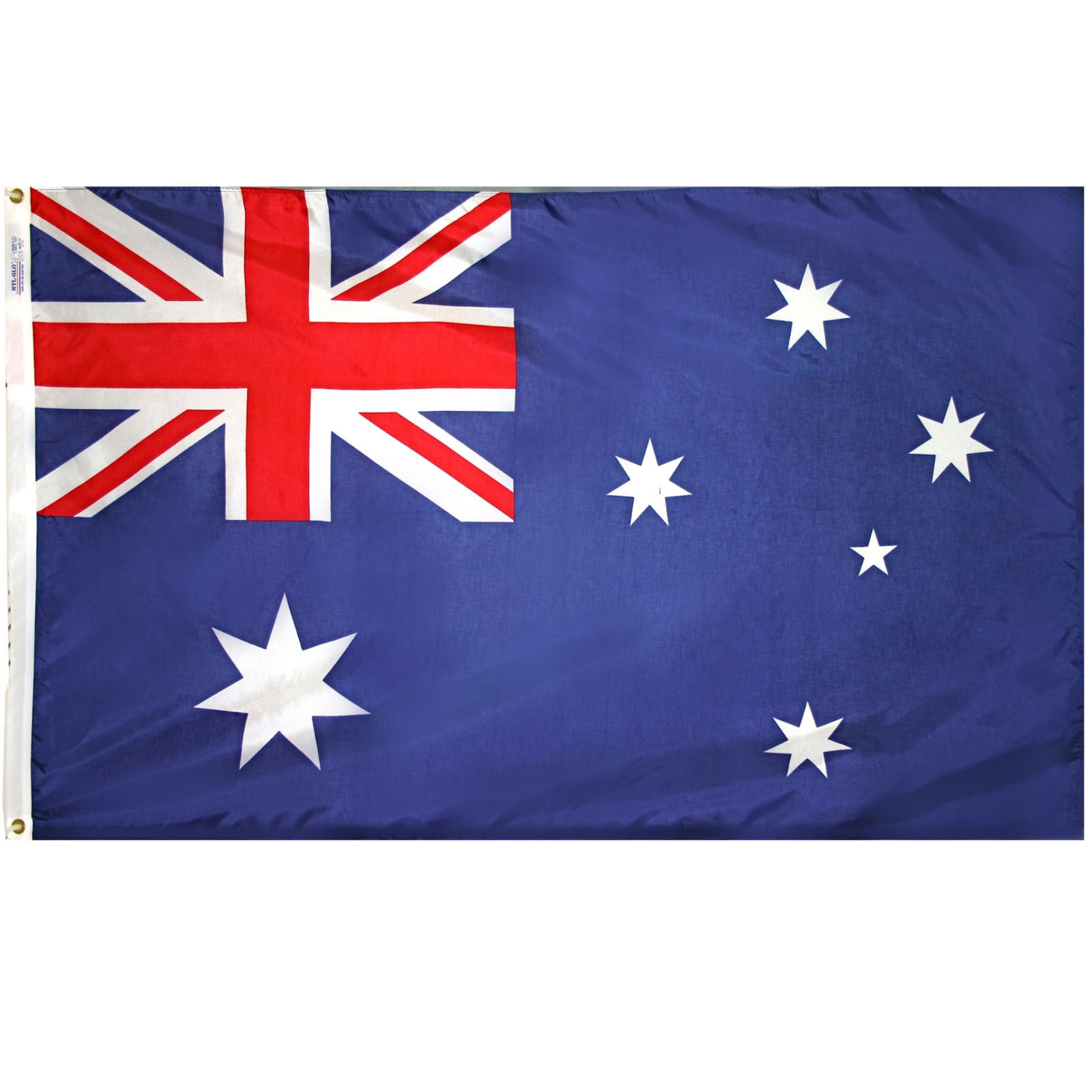 2x AUSTRALIA FLAG Aussie Australian Day Souvenir National 180cm x 90cm - Large