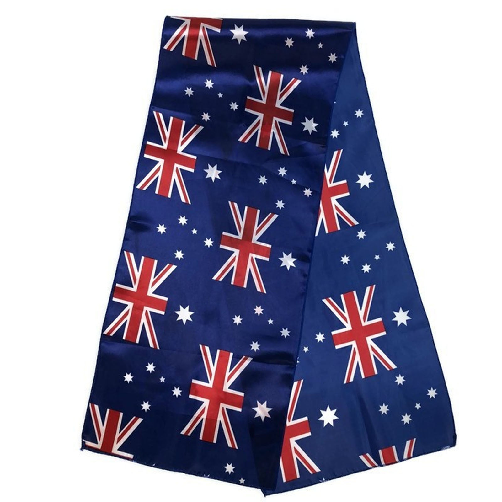 Australian National Flag SCARF Australia Day Costume Party Souvenir