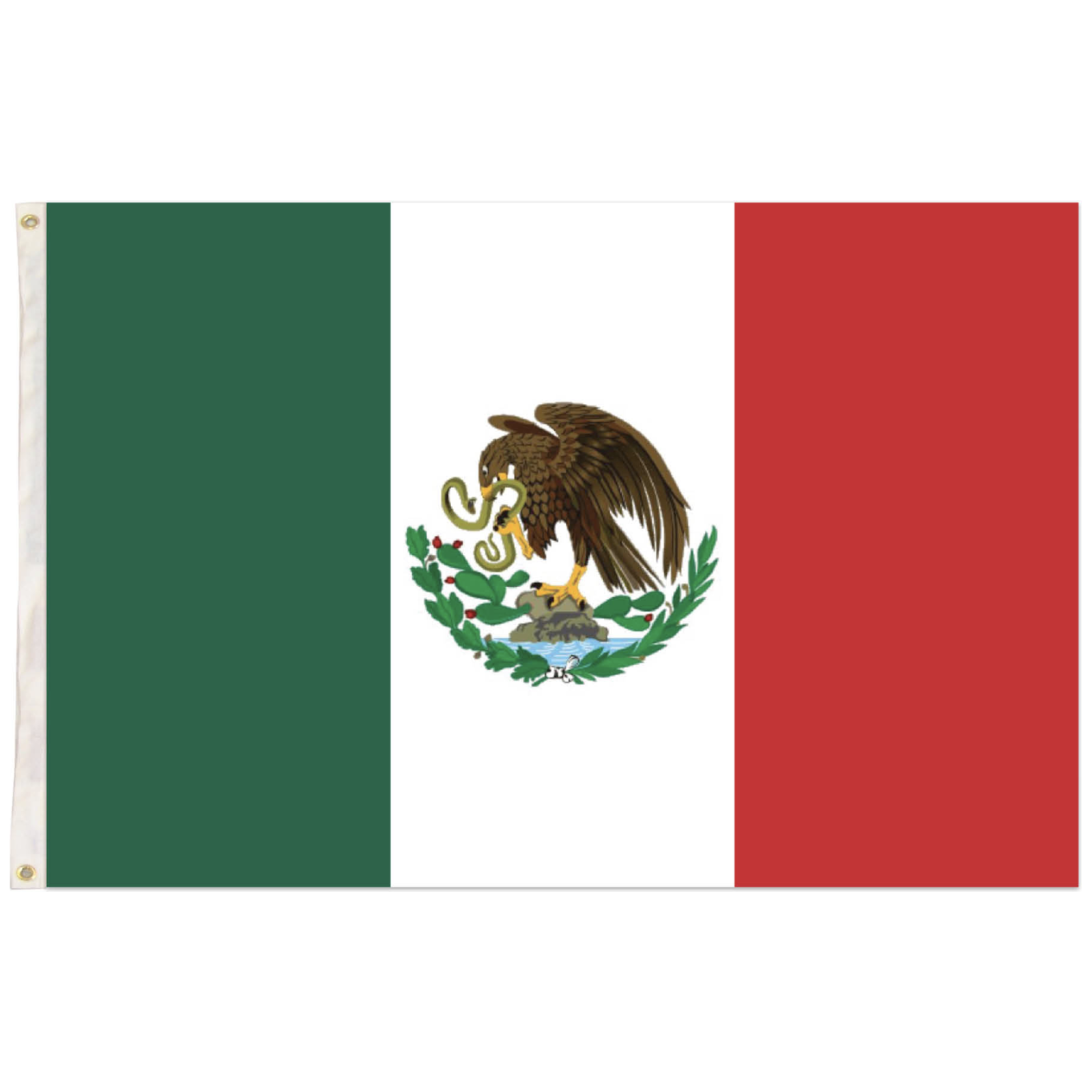 Mexico Mexican Country Flag Heavy Duty Outdoor - 150cm x 90cm