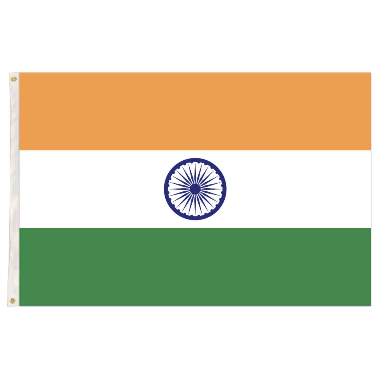 India Country Flag Indian Heavy Duty National Cricket Diwali Divali - 150cm x 90cm