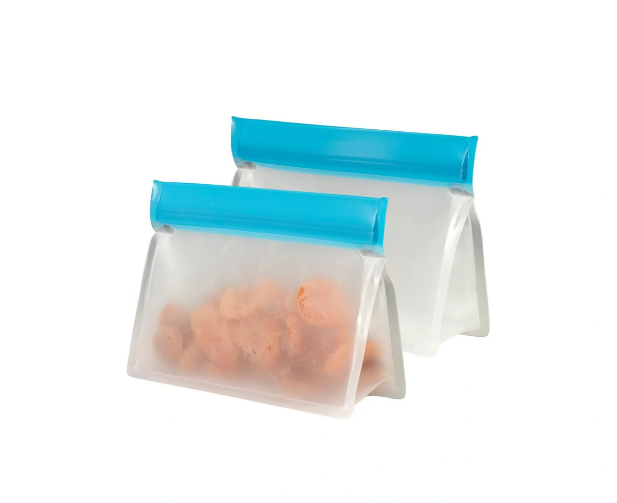 6x Avanti Reusable Stand Up 250mL Bag (6 Packs of 2) - 12 Bags Total