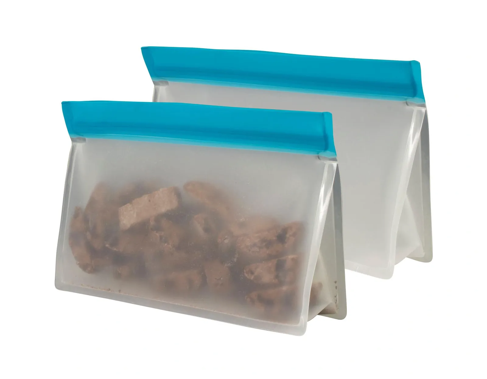 6x Avanti Reusable Stand Up 500mL Bag (6 Packs of 2) - 12 Bags Total