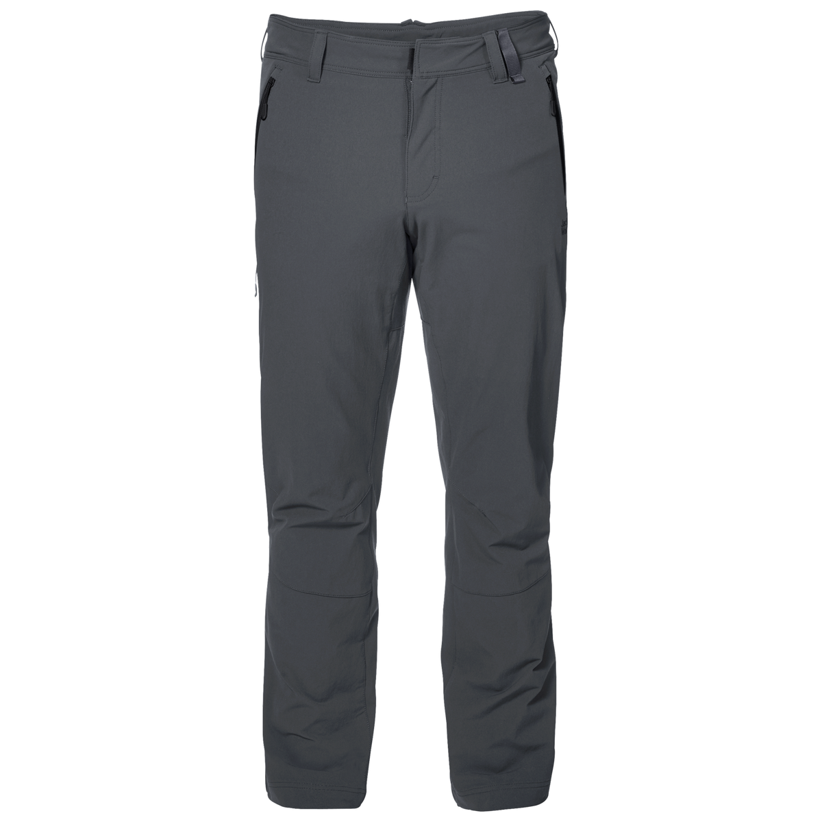 Jack Wolfskin Mens Activate XT Pants Winter Outdoor Trousers Hiking - Dark Iron