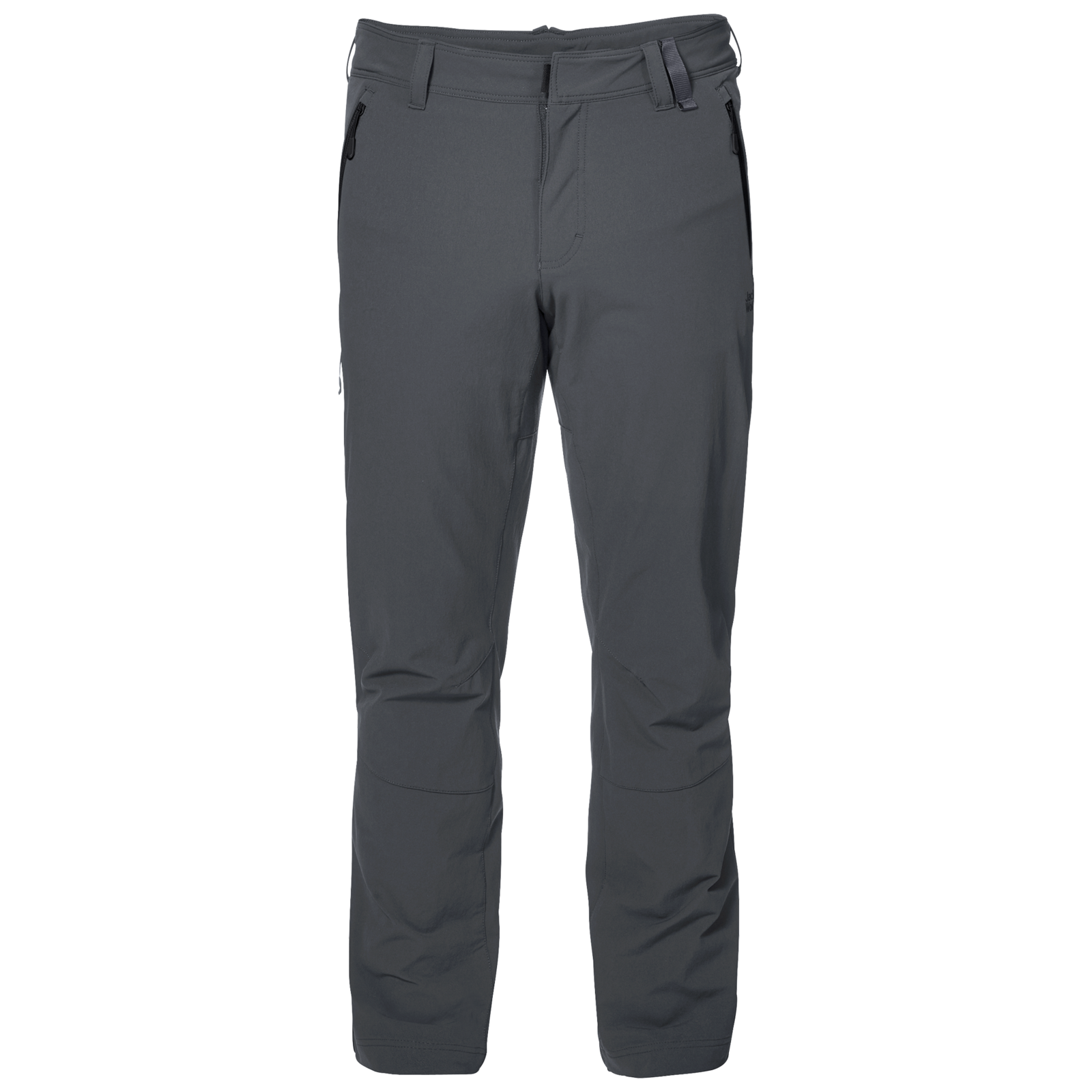 Jack Wolfskin Mens Activate XT Pants Winter Outdoor Trousers Hiking - Dark Iron