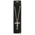 Jesus Christ Metal Necklace Chain Pendant Chain Jewellery Crucifix - Silver