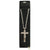 Jesus Christ Metal Necklace Chain Pendant Chain Jewellery Crucifix - Silver