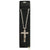 Jesus Christ Metal Necklace Chain Pendant Chain Jewellery Crucifix - Silver