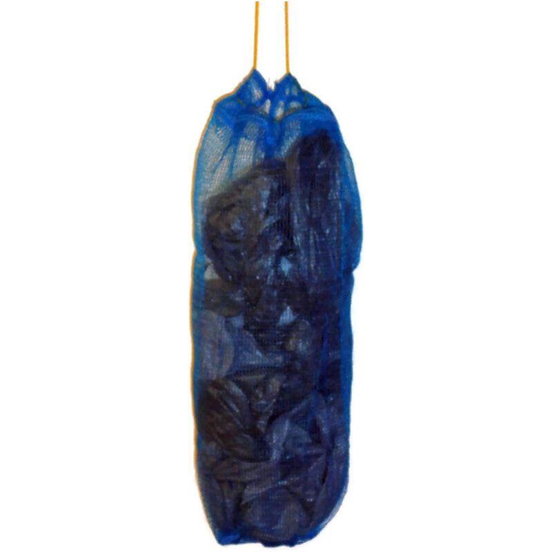 PLASTIC BAG HOLDER Dispenser Storage Mesh Kitchen Bags Tidy Keeper 40cm