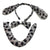 3pcs DOG EAR HEADBAND w Bow Tail Animal Costume Halloween Party Hair Dalmatian