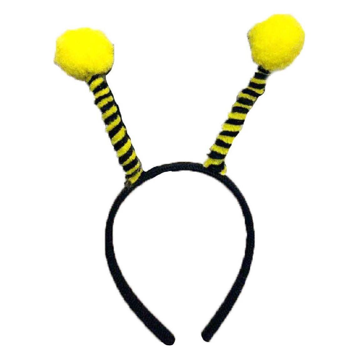 Bumble Bee Headband Headdress Yellow Bird Costume Accessory Bumble Head Band