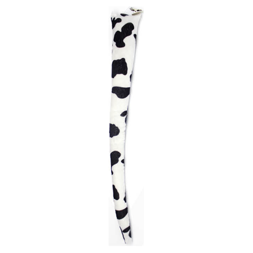 ANIMAL TAIL Costume Halloween Fancy Dress Clip-On Cosplay - Cow