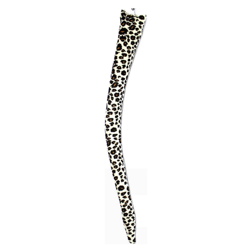 ANIMAL TAIL Costume Halloween Fancy Dress Clip-On Cosplay Tiger - Leopard