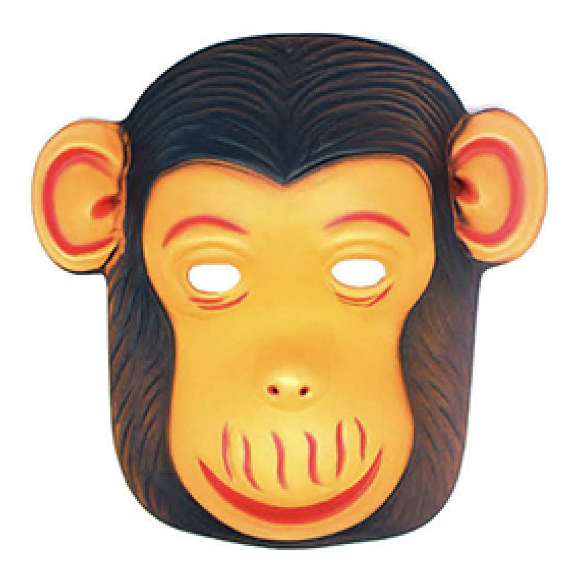 Animal Head Face Mask Halloween Costume Party Toys Adult Kids - Monkey