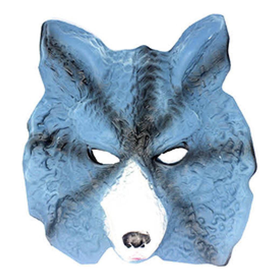 Animal Head Face Mask Halloween Costume Party Toys Adult Kids - Wolf