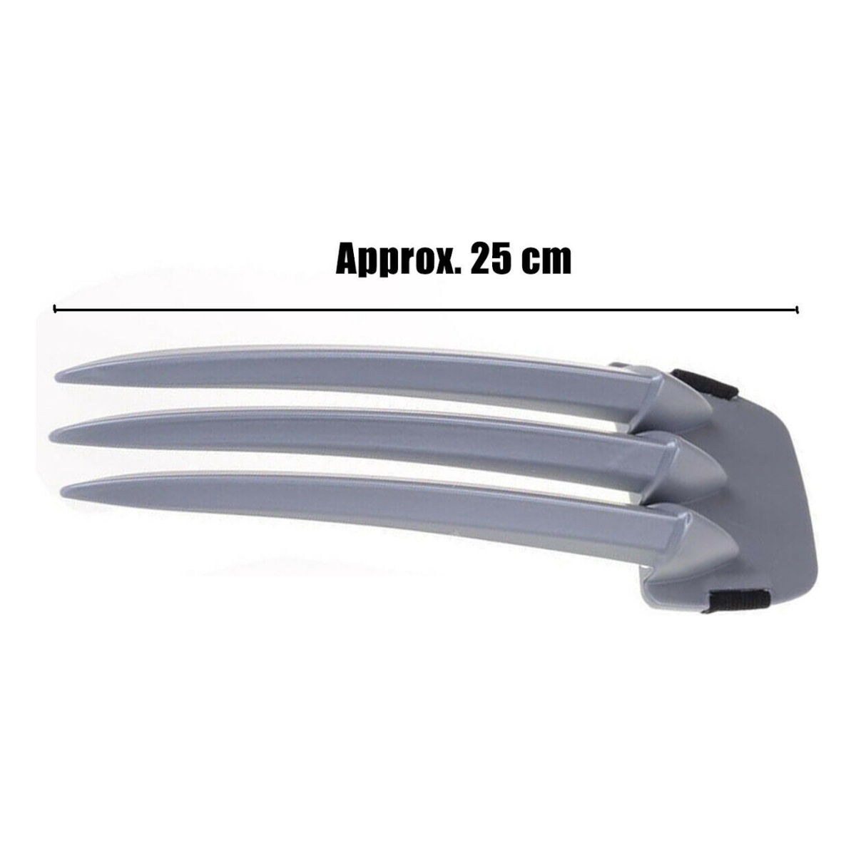 1x X-Men Wolverine Claws Action Figure Toy Plastic Hand Accessory Party Halloween